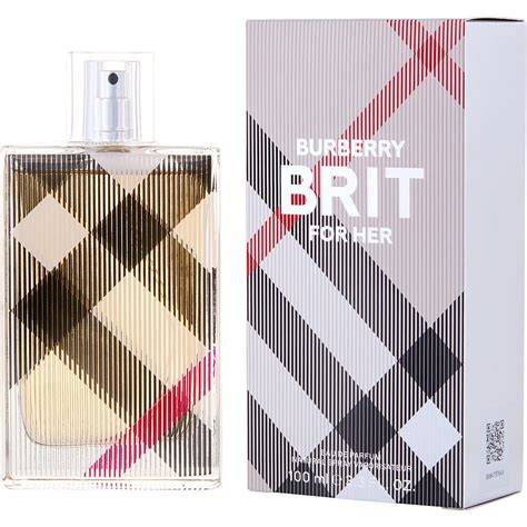 Burberry Brit for Her Eau de Parfum 3.3 oz. 